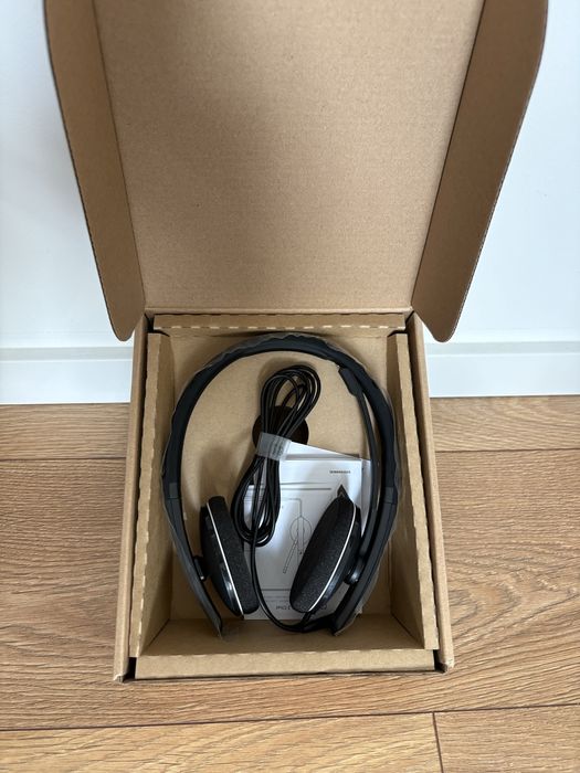 Sennheiser PC 5.2 CHAT – przewodowe słuchawki z mikrofonem