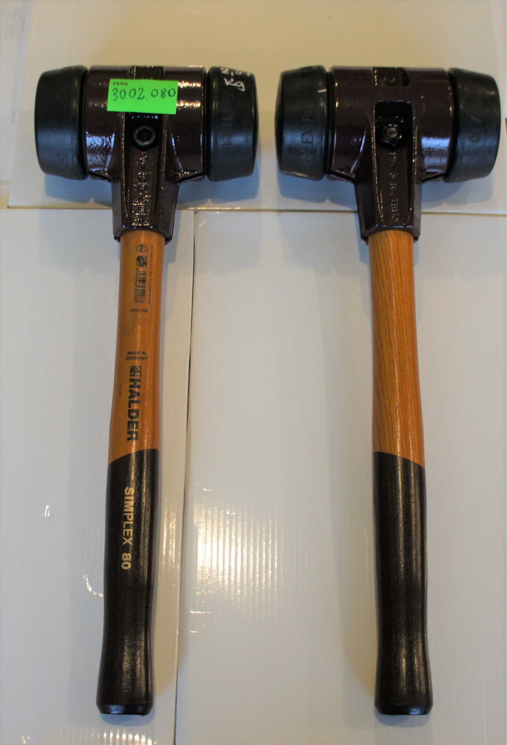 Simplex Halder Młotek Młot Młotki Brukarski 50 60 80