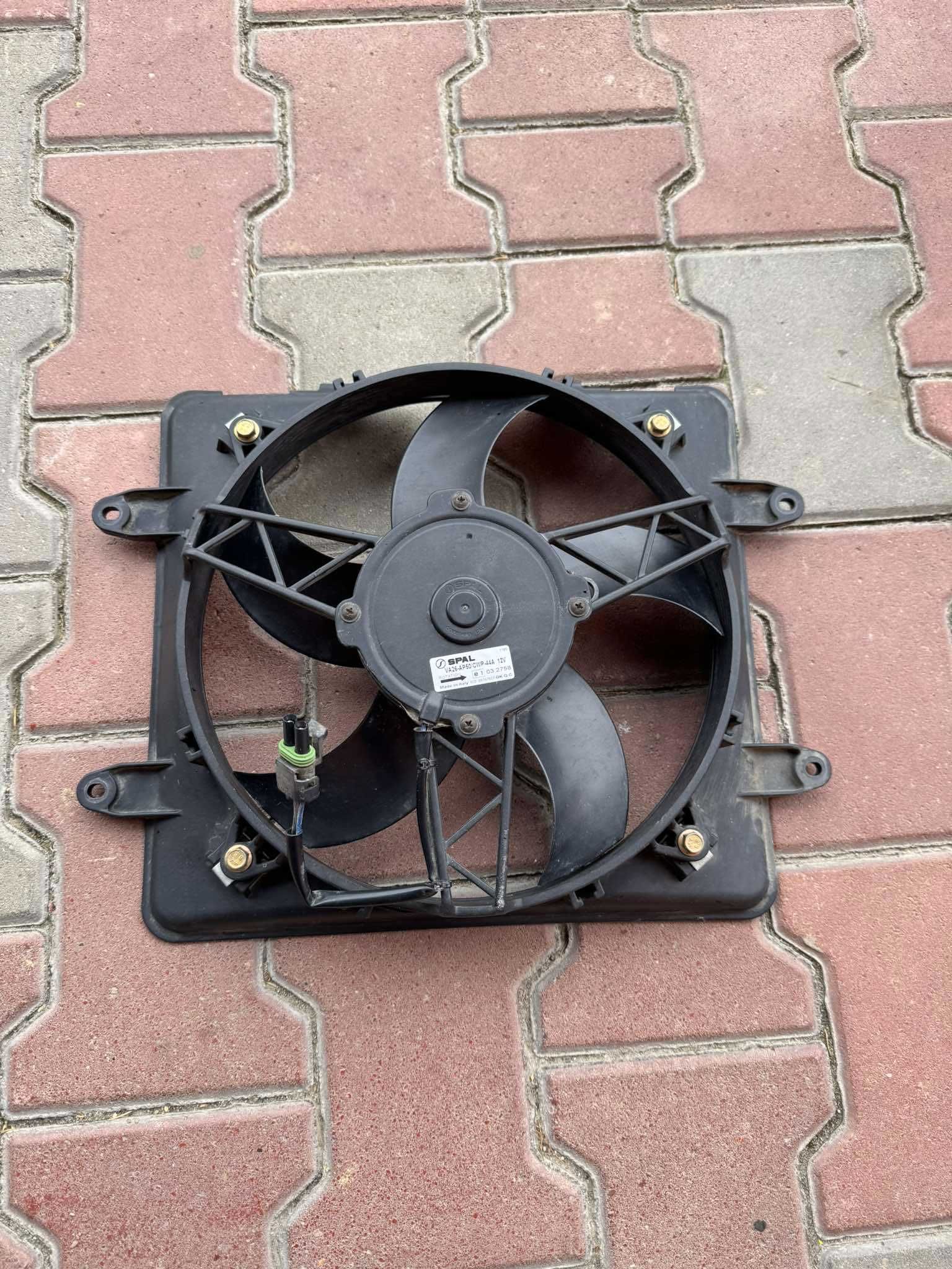 spal wiatrak wentylator chlodnicy Polaris Sportsman Ace RZR 600 / 700