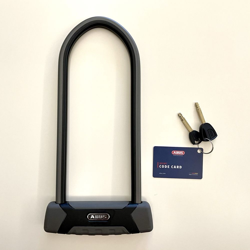 U-Lock Abus GRANIT X Plus 540 300 mm zapięcie rowerowe ulock kłódka