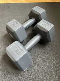 Hantle 2x3 kg Be4Fit