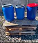 Beczki plastikowe 50 l 60 l