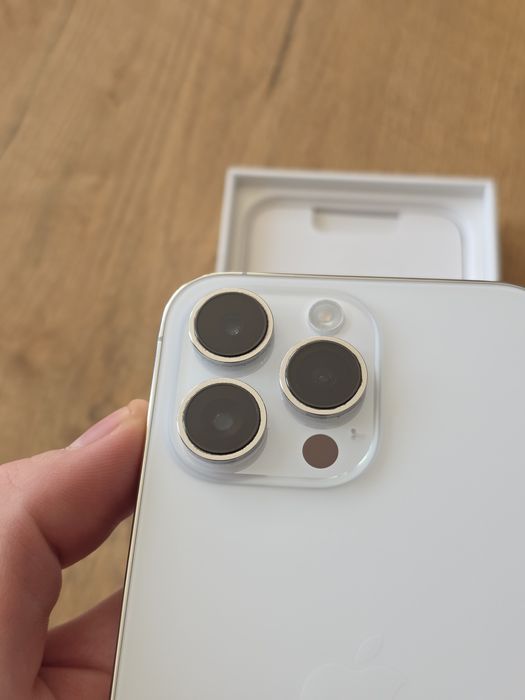 iPhone 14 Pro Max Silver 512GB STAN IDEALNY