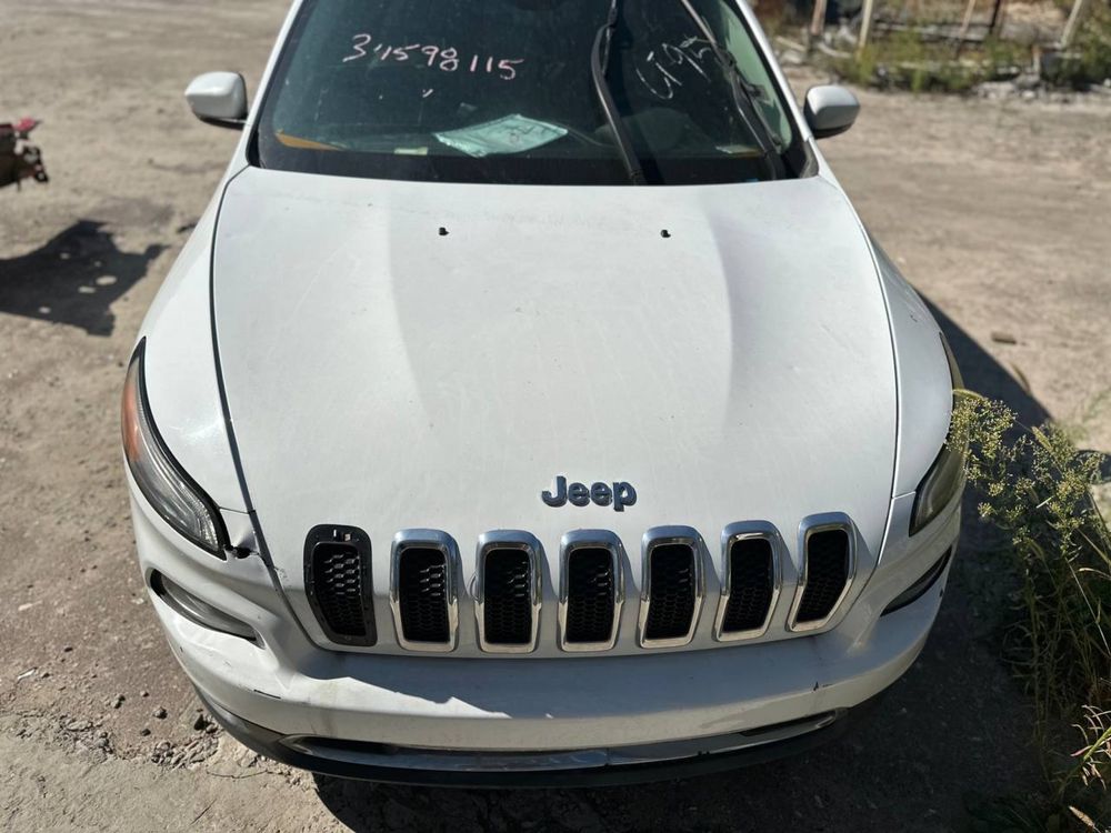 Разборка Jeep Cherokee