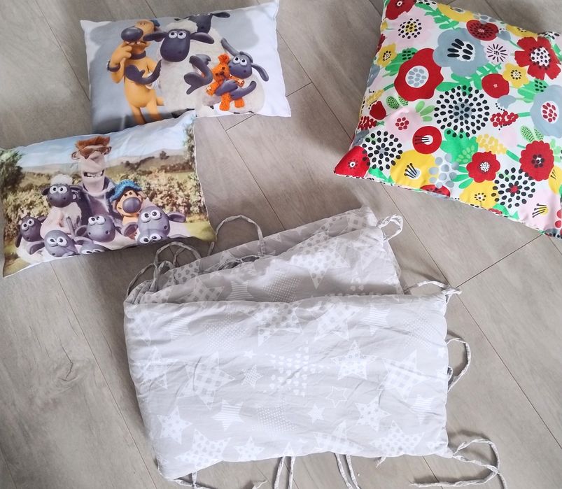 Baranek Shaun poduszki maskotka ochraniacz Ikea poduszka minionek