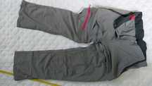 Spodnie quechua Decathlon trekkingowe 2w1 turystyczne 146cm 152cm