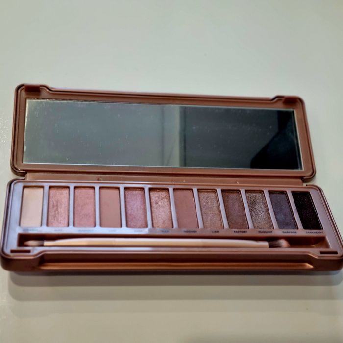 Urban Decay, Naked3, paleta cieni do powiek z pędzelkiem, Nak