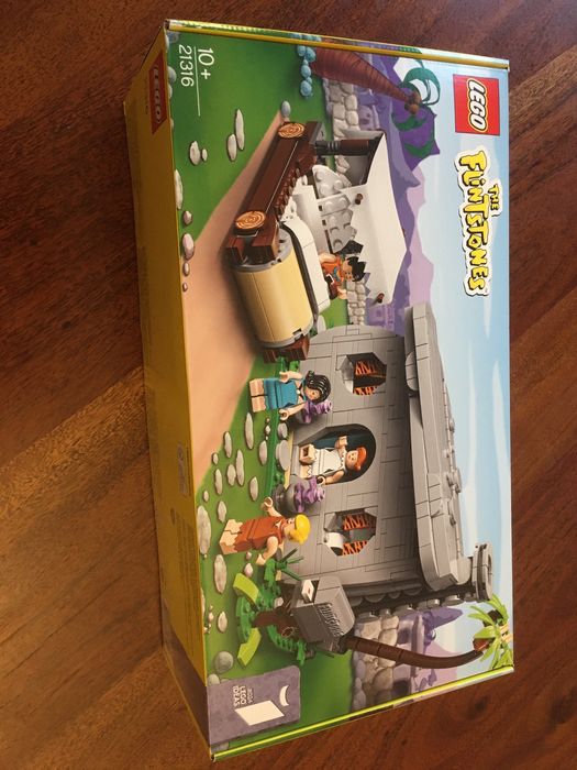 NOWY zestaw LEGO 21316 IDEAS - Flintstonowie / The Flintstones