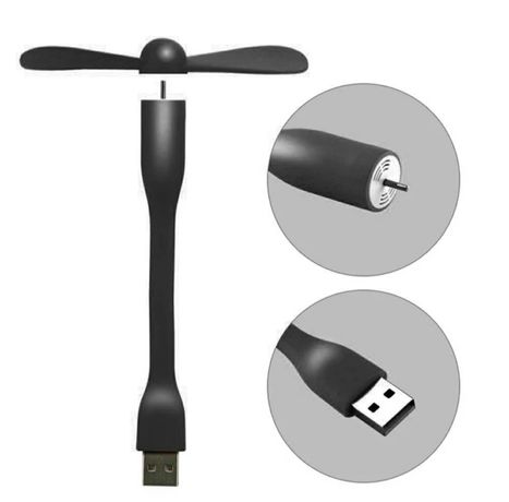 Mini ventilador / ventoinha USB