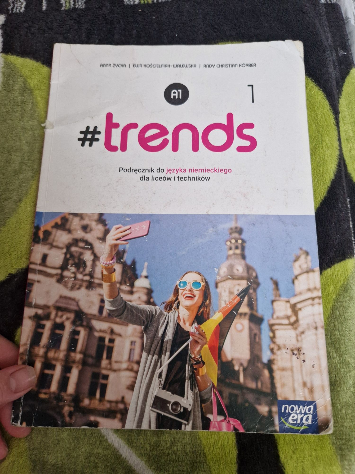 Ksiażka do języka niemieckiego Trends 1