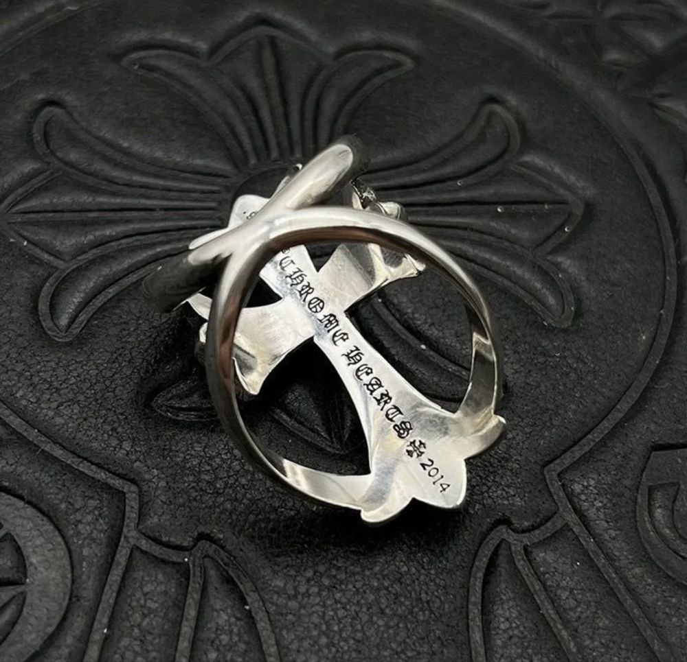 Кільце chrome hearts