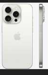 iPhone 15 Pro 8 GB / 256 GB 5G unikalny biały plus akcesoria