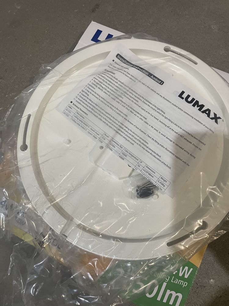 Oprawa LED Lumax Ambid 2 24W