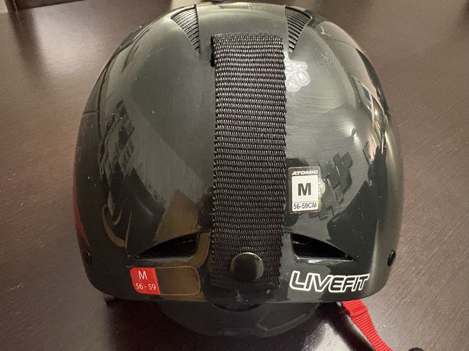 Capacete Ski/Snowboard Atomic Livefit M