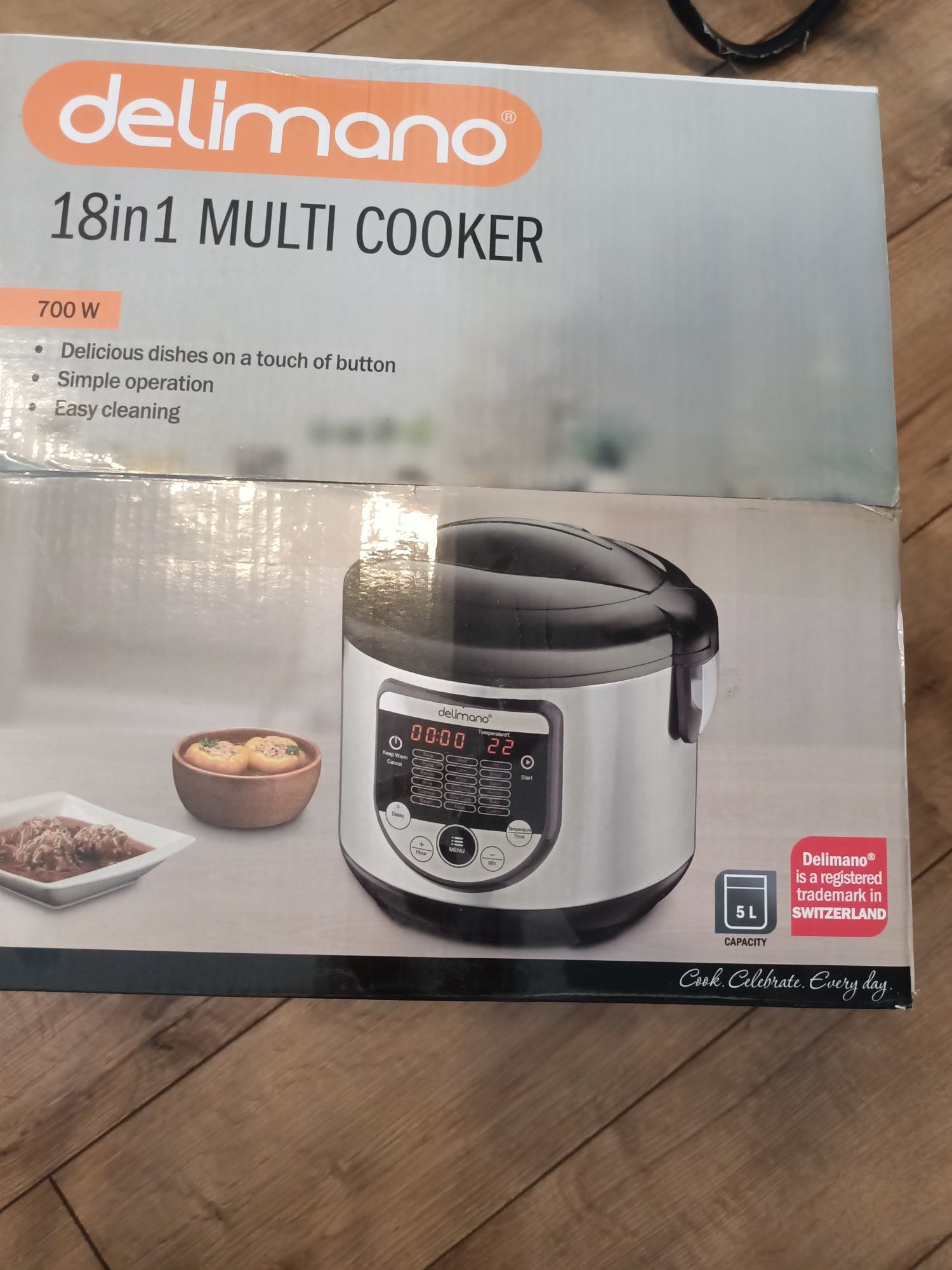 Mulit cooker 18w1 Delimano