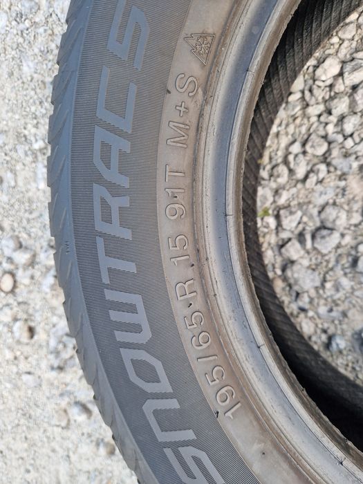 Opony zimowe Vredestein SnowTracs  195/65r15 (91T)