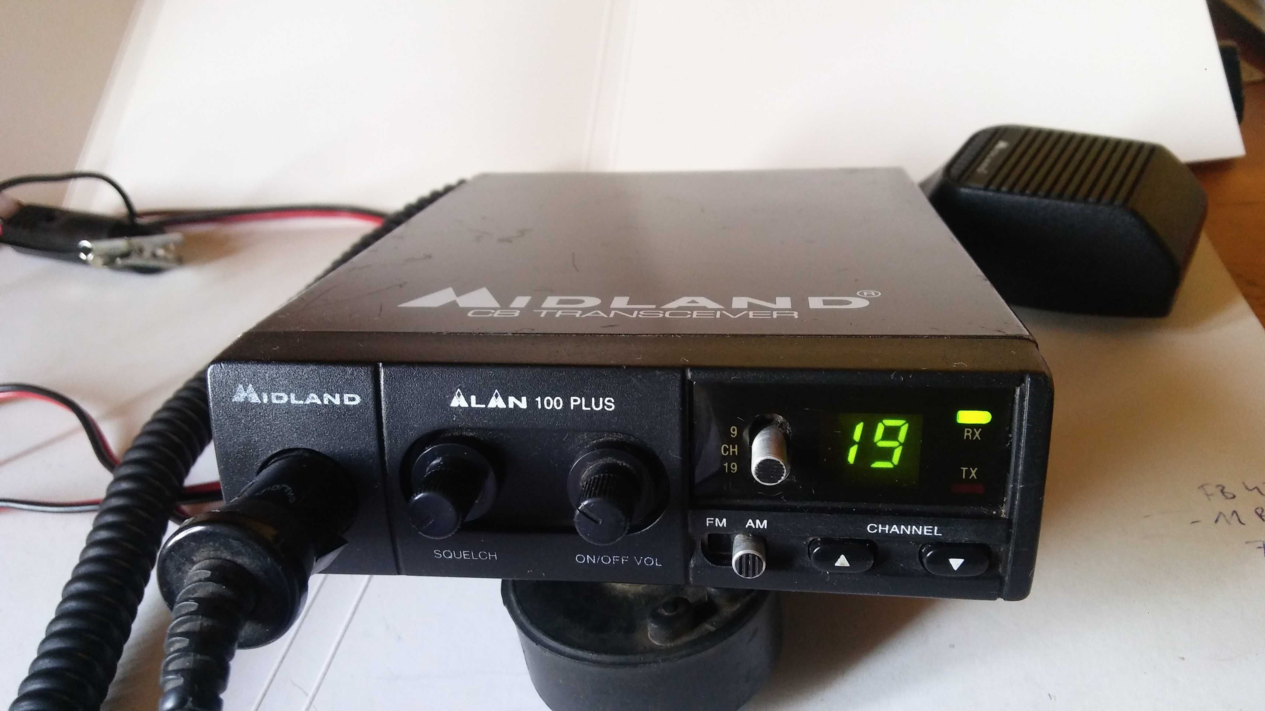 Cb radio alan 100plus i inne.