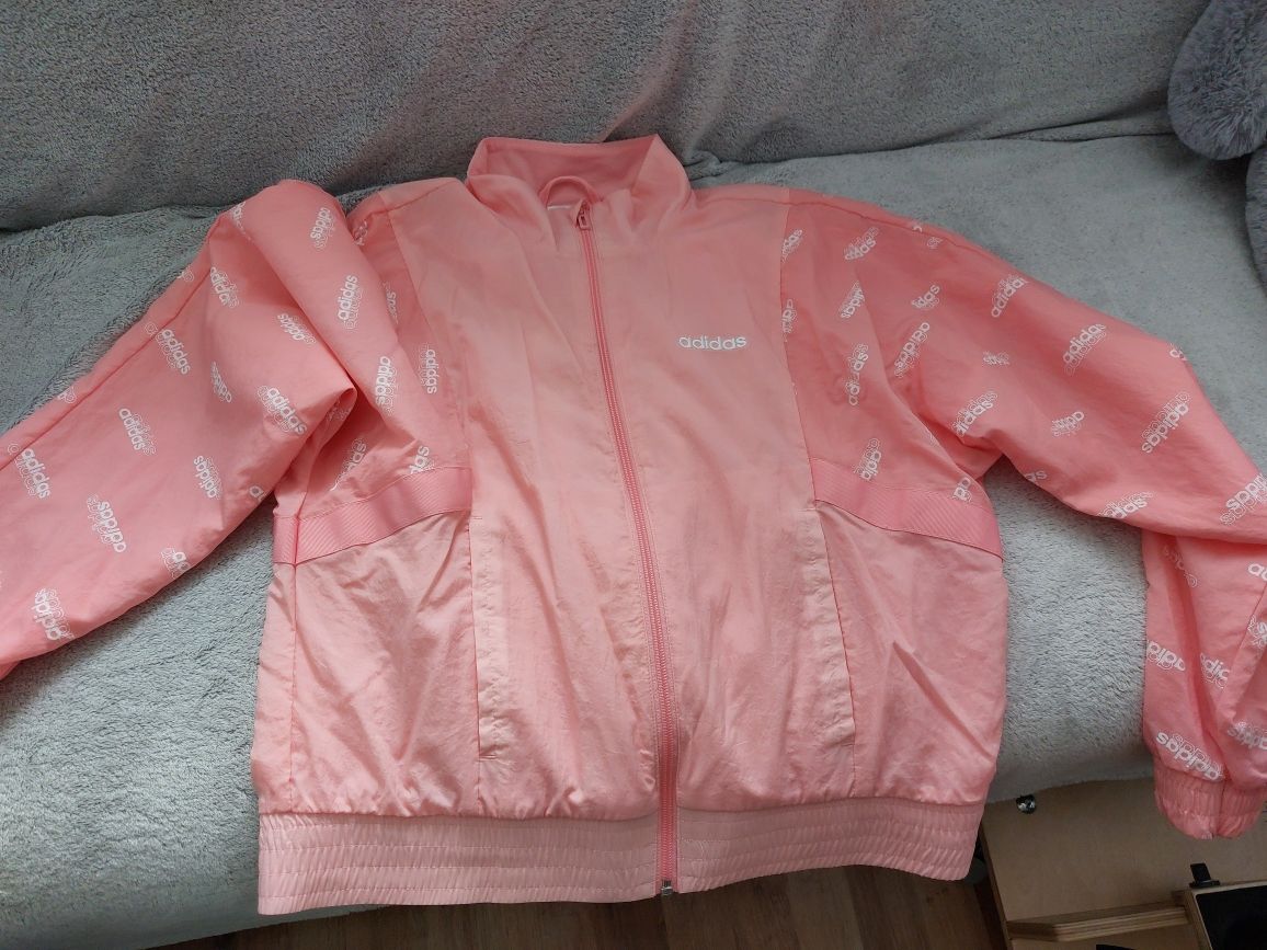 Kurtka różowa adidas
