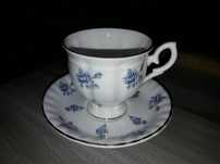 Zabytkowa porcelana angielska Crown Staffordshire Antyk