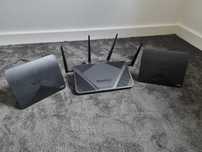 Synology RT2600ac + MR2200ac + MR2200ac router wifi sieć mesh