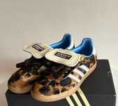 adidasSambaPonyWalesBonnerLeopard r.40