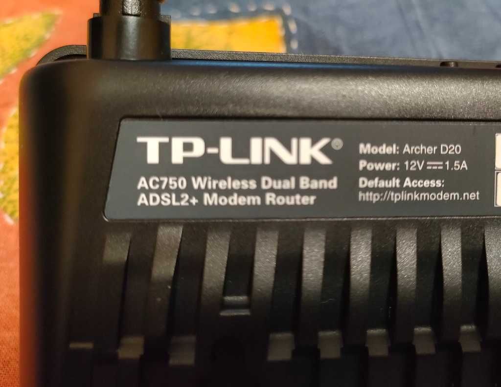 Modem-router TP-Link Archer D20