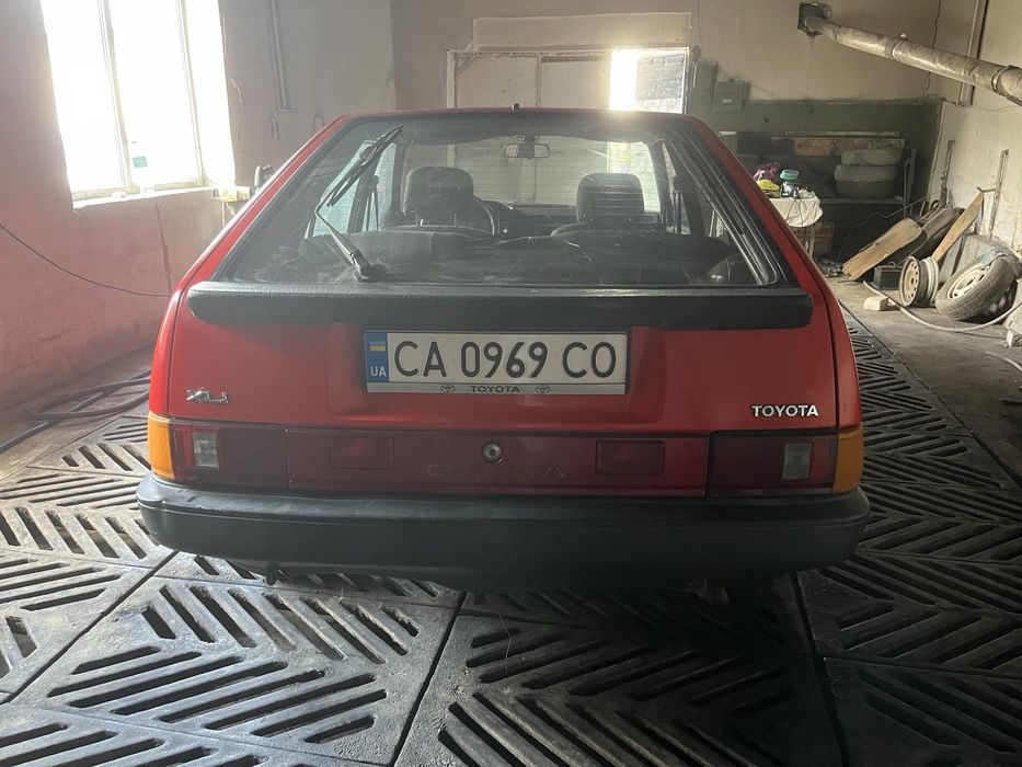 Тойота корола 1990рік,газ.