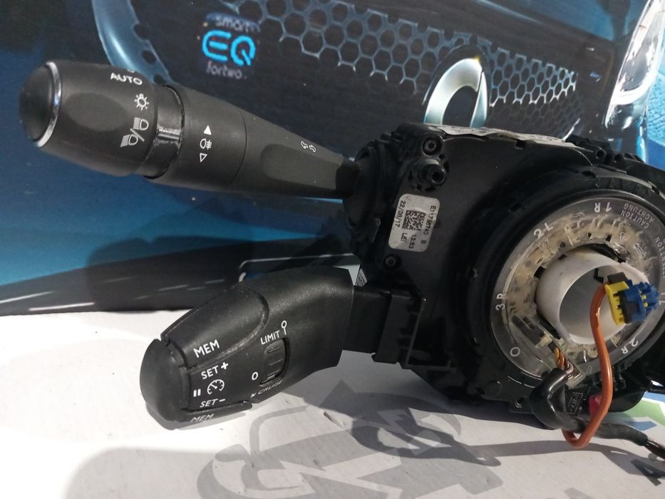 Manípulo fita airbag piscas escovas Cruise control Peugeot 308 GTI