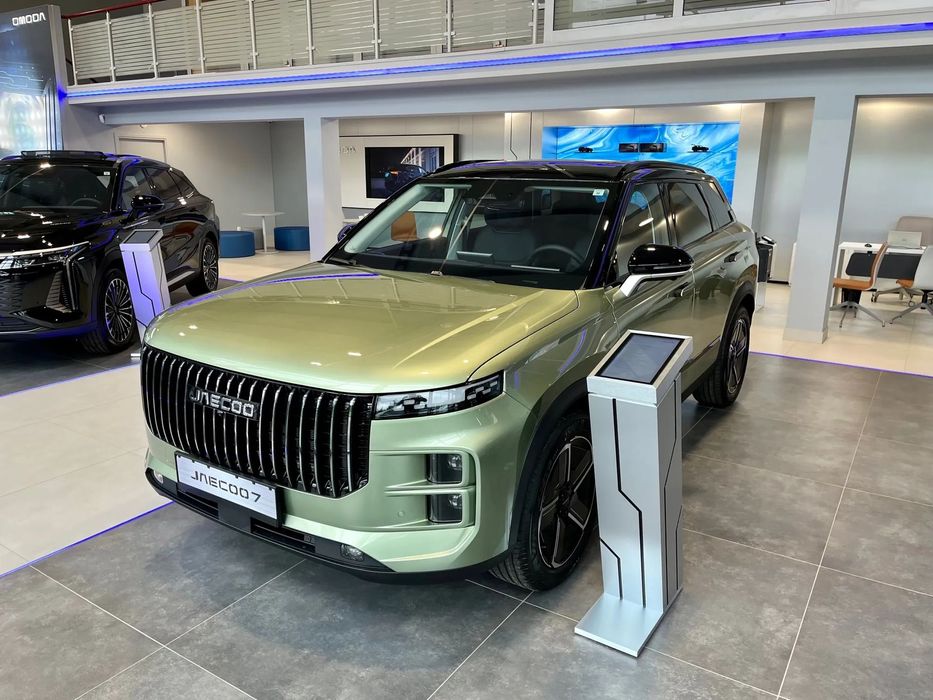 Jaecoo 7 / URBAN / Pakiet OC-AC za 1 zł /