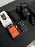 Pack Sony a7 IV + Tamron 28-75 f2.8 III + Godox TT350S + 4 Baterias
