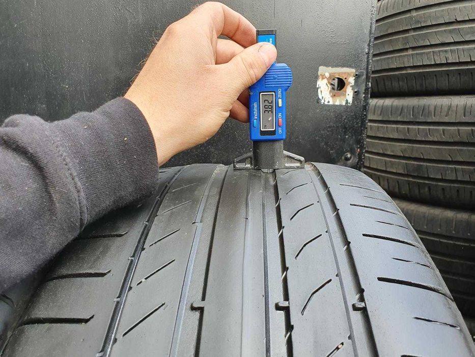 245/45R19 Continental ContiSportContact komplet opon lato 4,2mm nr9477