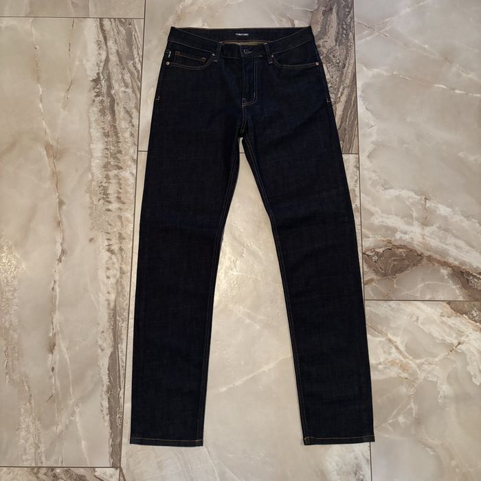 Tom Ford Spodnie Jeansowe