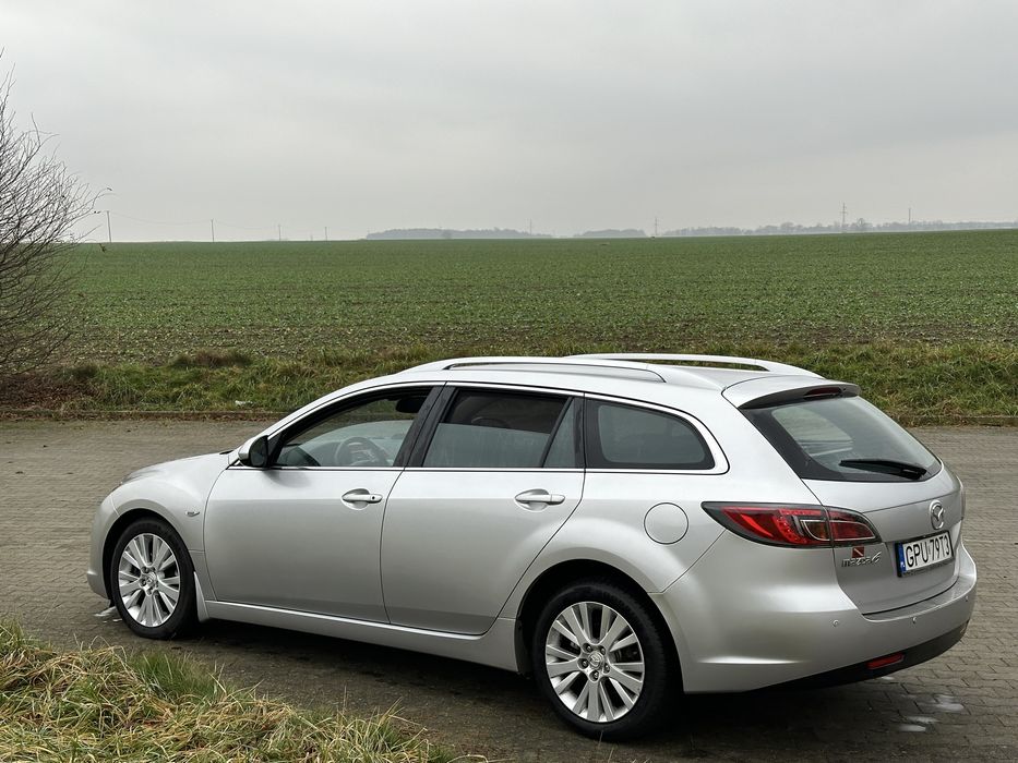 ‘08 Mazda 6 II 2.0 140KM Salon Polska Opłaty na rok! Film z Jazdy