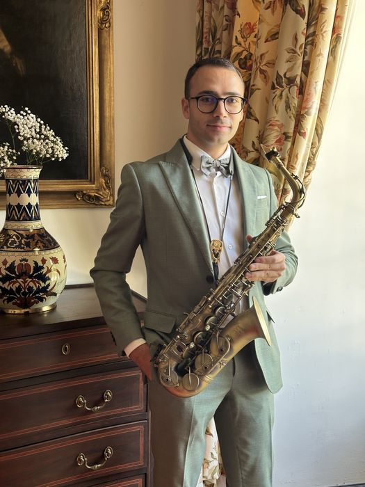 Saxofonista para eventos