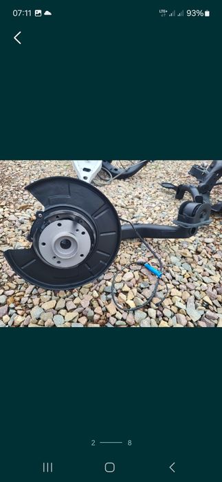 Wahacz Piasta Tył bmw m3 e46 3.2 343km