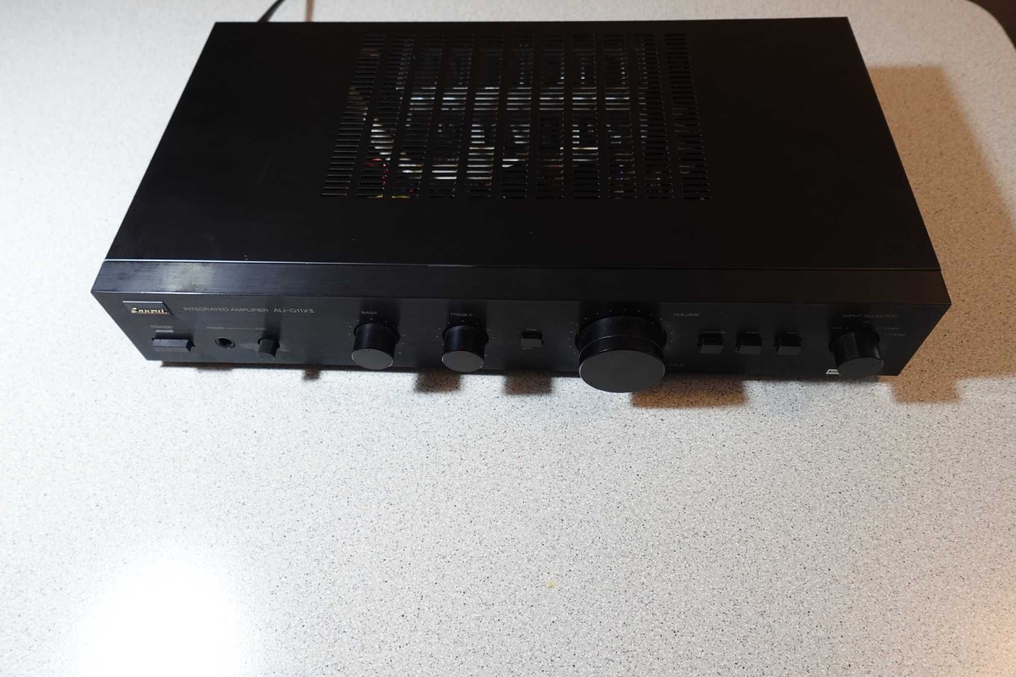 Підсилювач Sansui AU-G11XII 220V 2x25 W Made in Japan in 1985.