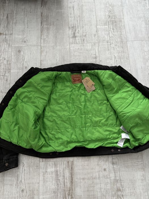 Levis жіноча джинсова куртка