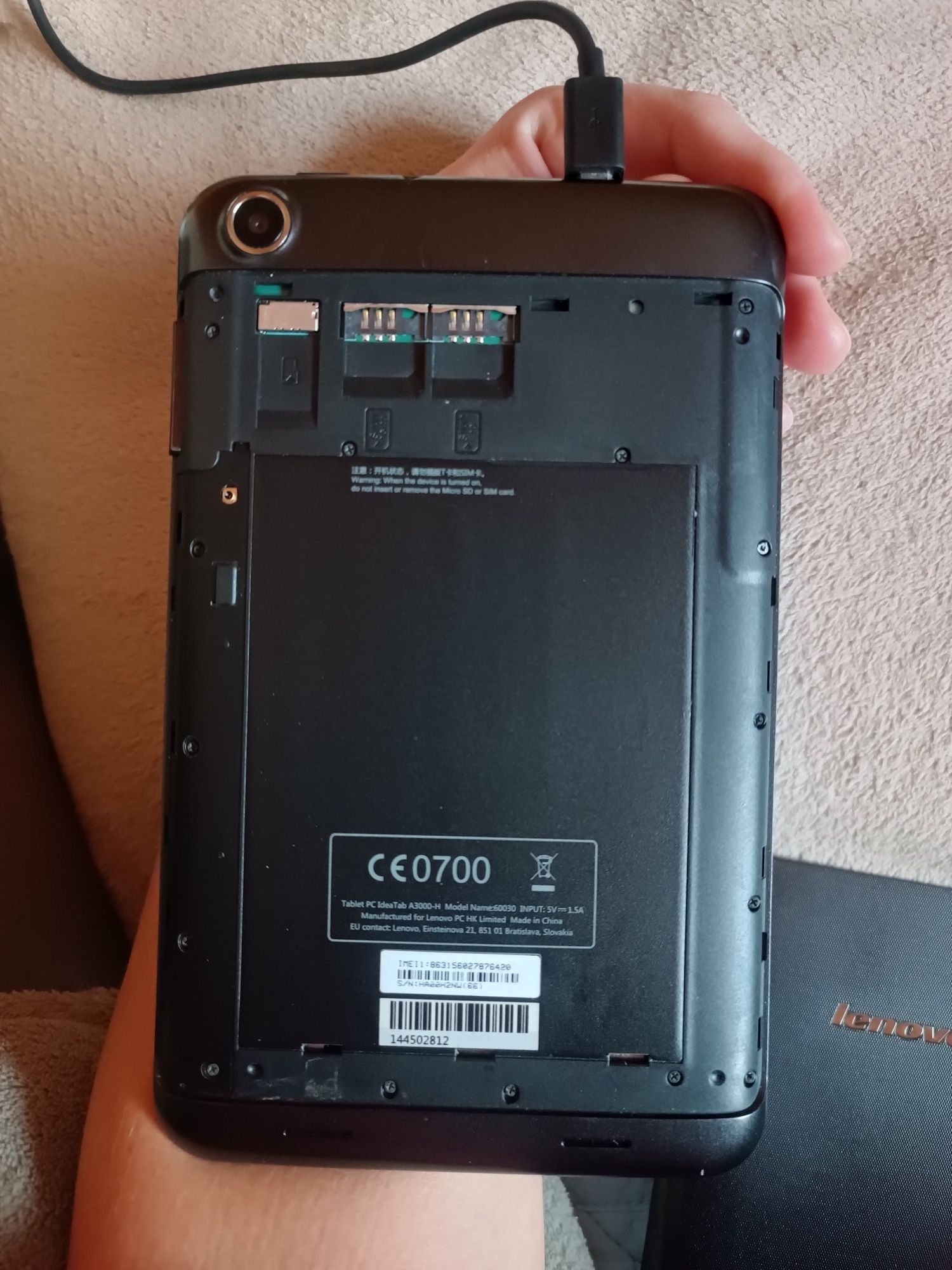 Tablet lenovo A3000-H