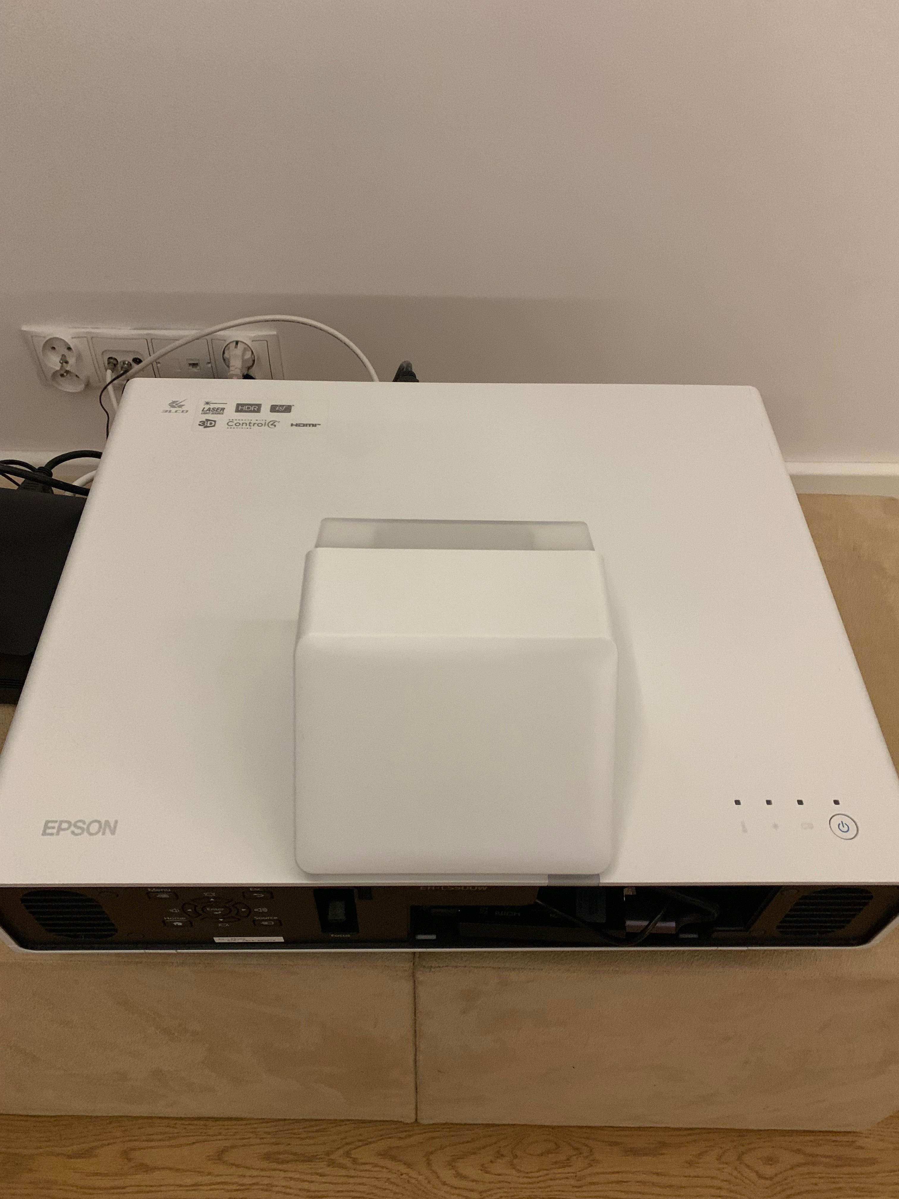 Projektor Szerokokątny Epson EH-LS500W