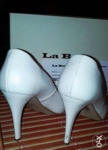 LaBoda buty ślubne do ślubu 37 model C109/KKE