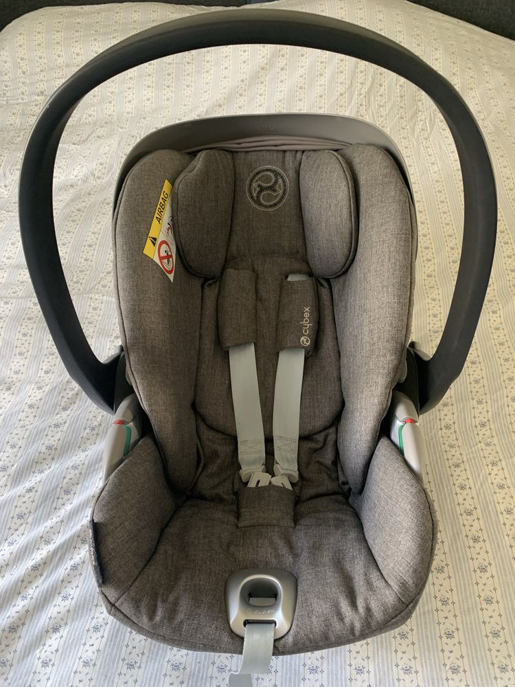 Cybex cloud z2 i-size + adaptadores joolz aer