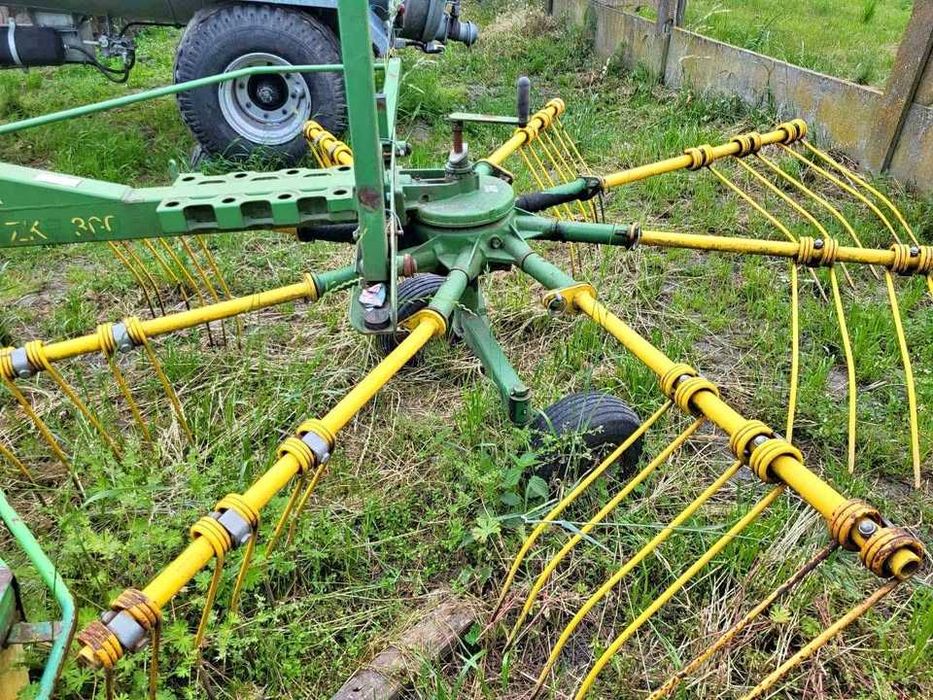 zgrabiarka karuzelowa pronar