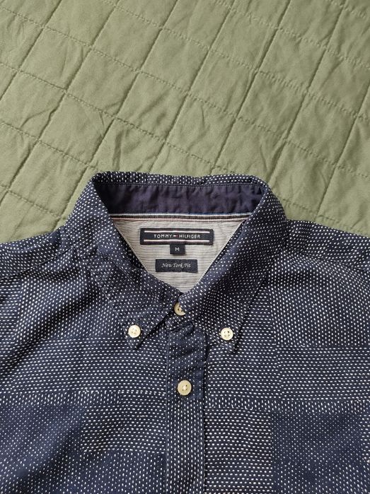Tommy Hilfiger rozmiar M bawełniana koszula męska