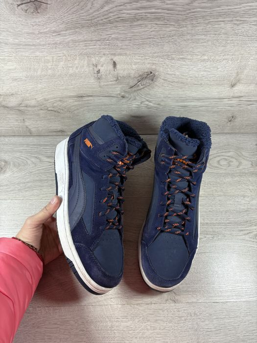 Puma утеплені кросівки с мехом чоловічі на 44 розмір