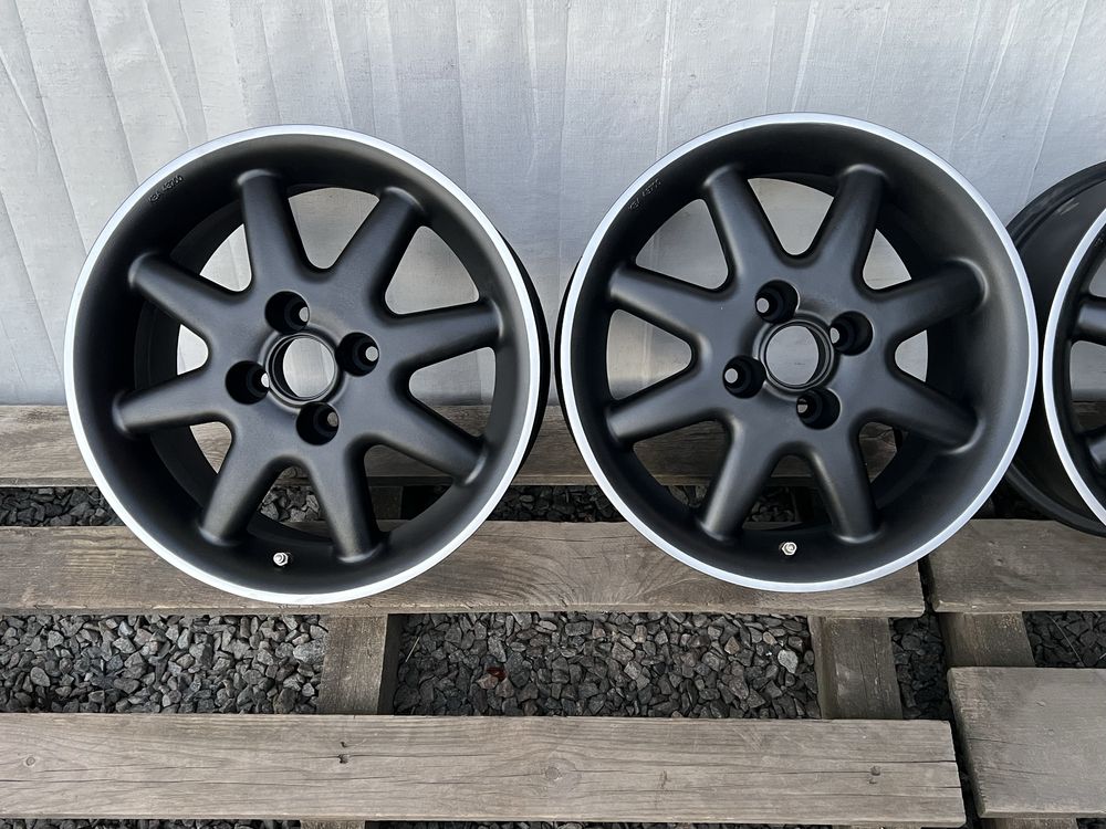 Диски Ronal r15, 4/100, et35, 7j, dia 67.1 Licensed by BBS