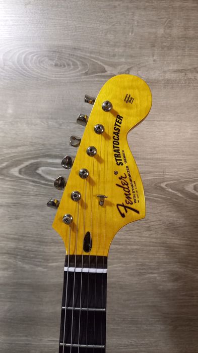 Майстрова Fender Stratocaster SS