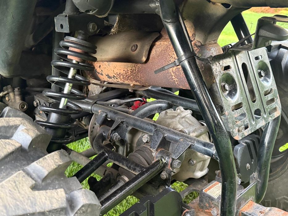 Quad TGB 525 Blade FLE 4X4 wyciągarka plug king brutto force