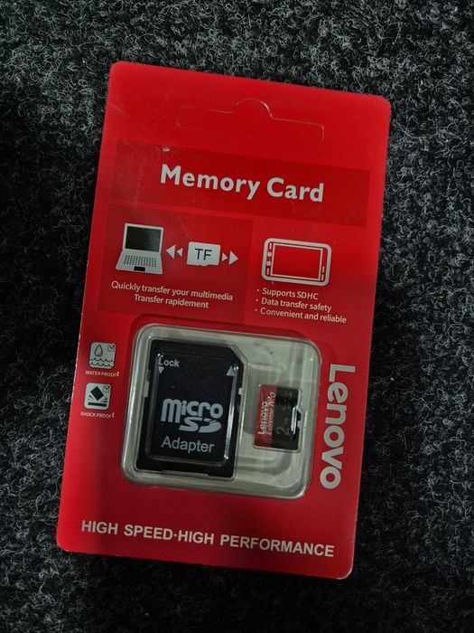 Cartão de Memória MicroSD Lenovo 2TB