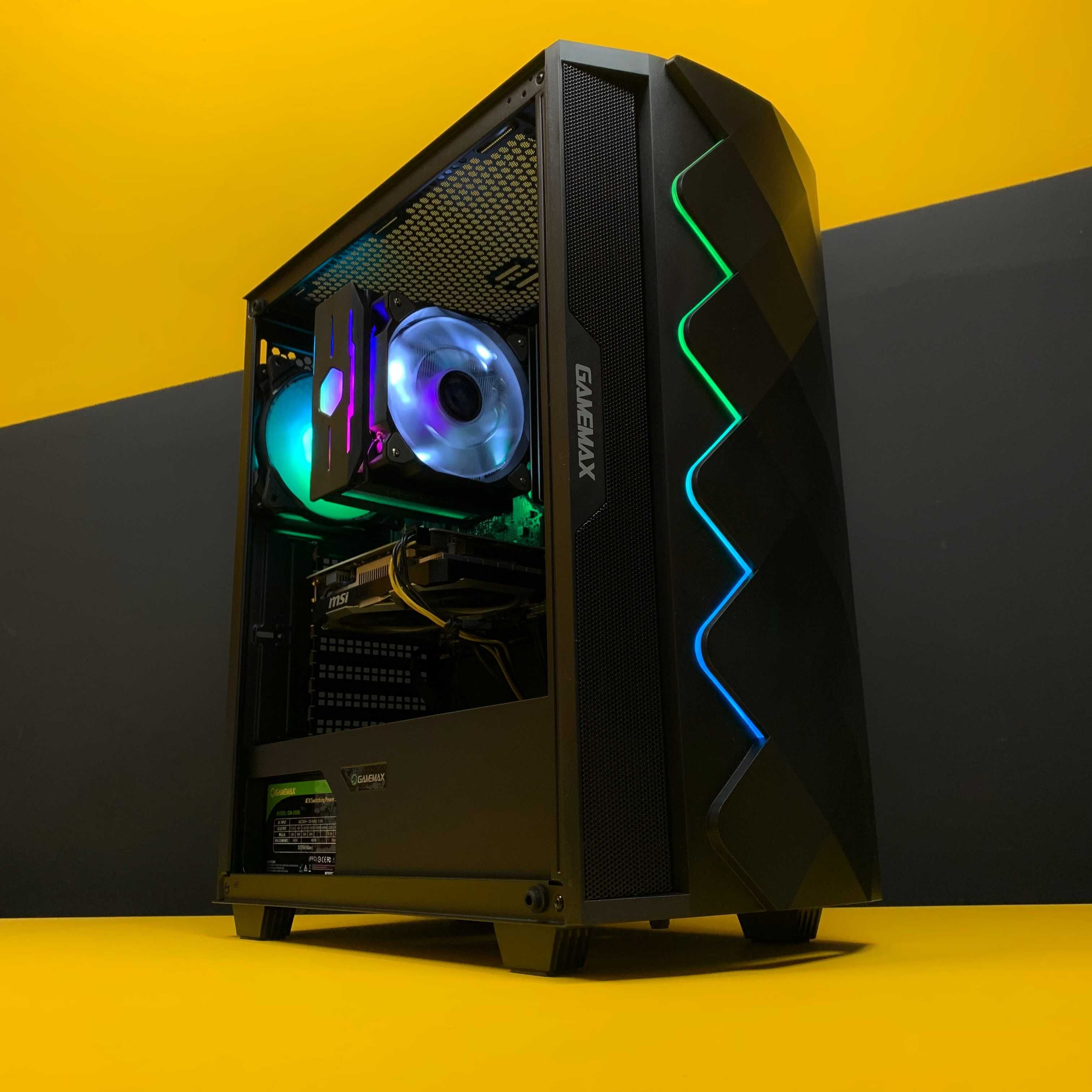 Комп’ютер Ryzen 5 5500 | 16GB | 500GB SSD | GTX1660Ti 6GB | Ігровий ПК