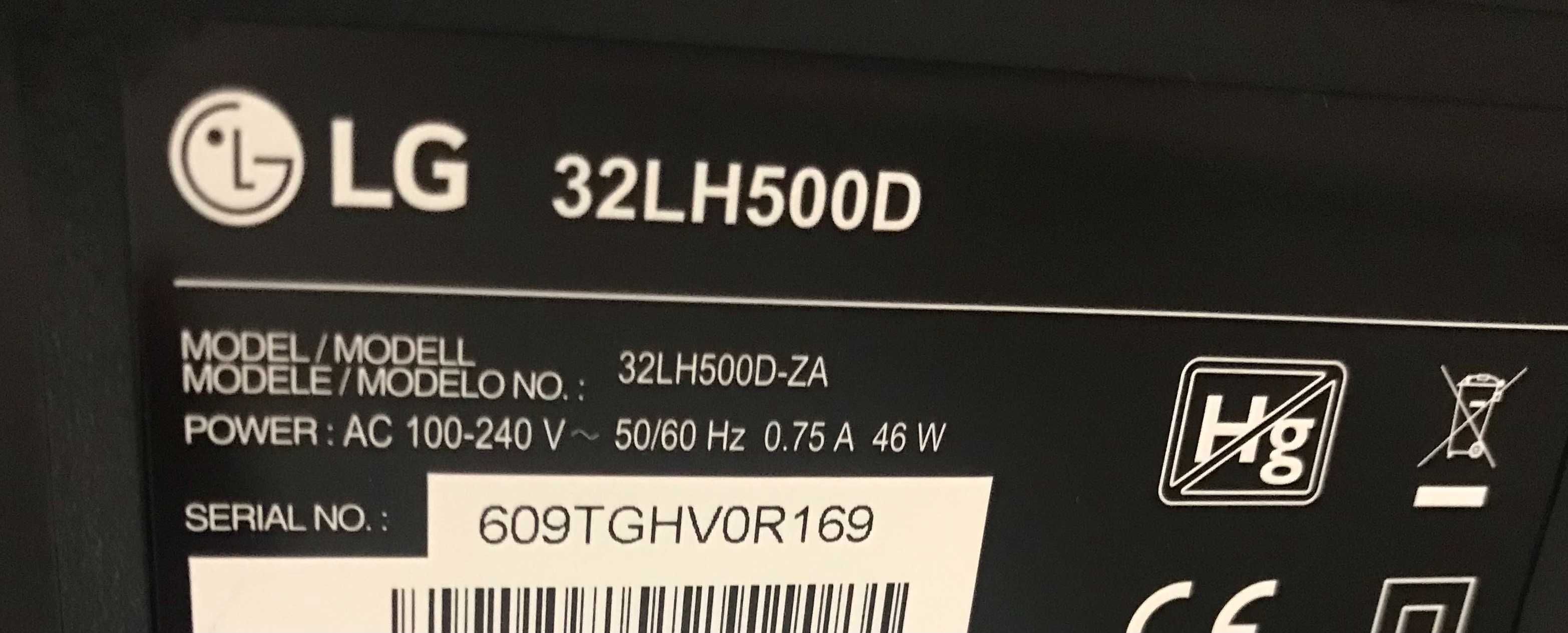 Продам Телевизор LG 32LH500D